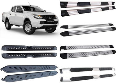 الصين لوحات خطوة جانبية خيارية من سبيكة وأحجار فولاذية لـ 2015 Mitsubishi Triton L200 Pick Up المزود