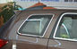 طلاء نافذة باب السيارة من الفولاذ المقاوم للصدأ Haima S7 2013 2015 طلاء نافذة جانبية المزود
