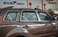 طلاء نافذة باب السيارة من الفولاذ المقاوم للصدأ Haima S7 2013 2015 طلاء نافذة جانبية المزود