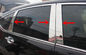 زجاج السيارة الملمع الزجاج الشمسي الفولاذ المقاوم للصدأ لـ HONDA CR-V 2012 المزود