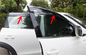 عيون النافذة الشفافة عيون النافذة للسيارات مع الشريط المزين تناسب أودي Q5 2009 المزود