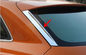 أودي Q3 2012 تصفية نافذة سيارة ، بلاستيك ABS الكرومية خلفية نافذة غش المزود